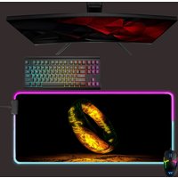Lord Of The Rings Led Mouse Mat, Lotr Rgb Mouse Pad, Gaming Mouse Pad