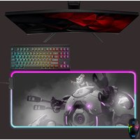 Overwatch Led Mouse Mat, Hammond Wrecking Ball Rgb Mouse Pad, Gaming Mouse Pad — Tapis de souris et sous-mains