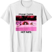 Frank Zappa Hot Rats Men's Traditional 18/1 Cotton Tee