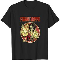 Vintage Frank Zappa Show Tribute Shirt — Mens T Shirts