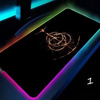 Elden Ring Gaming Led Mouse Pad Rgb Backlight Computer Mouse