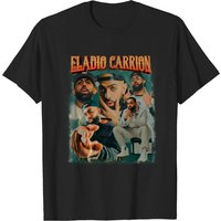 Eladio Carrin Shirt, Vintage, New Shirt Design Merchandise Singer Graphic Tshirt