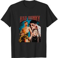 Bad Bunny Vintage Shirt El Ultimo Tour Del Mundo Merchandise Reggeaton Rapper Puerto Rico Graphictshirt