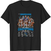 The Warriors Basketball Signature Basketball Fan T-shirt — T-shirts pour hommes