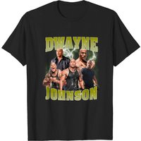 The Rock Shirt, Black Adam Shirt, Dwayne Johnson Vintage Shirt — Mens T Shirts