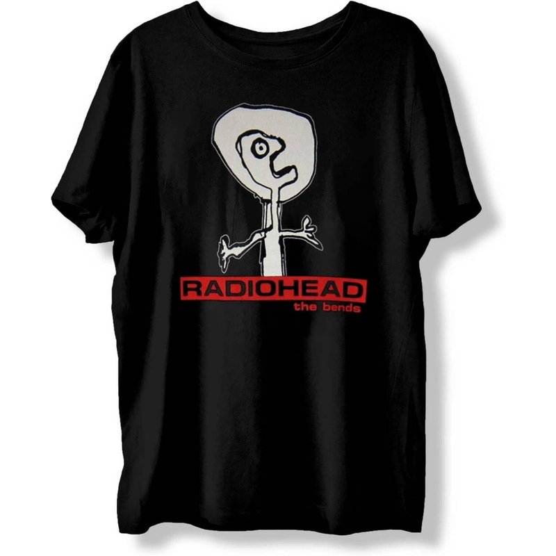 Vintage Radiohead T Shirt — T-shirts pour hommes