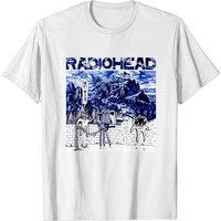 Vintage Radiohead T Shirt