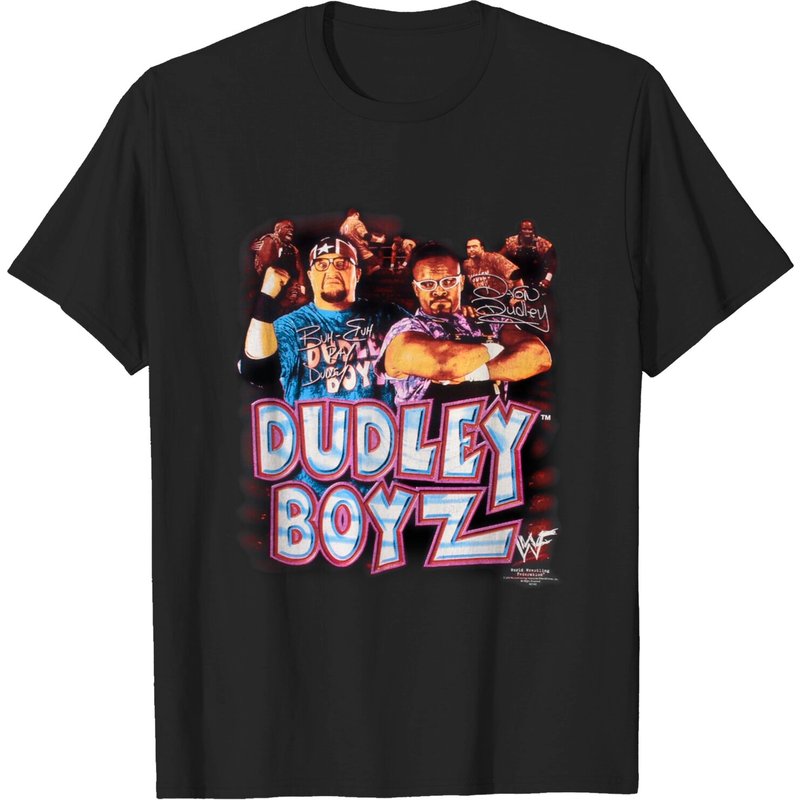 Vintage 1990s Dudley Boyz The Boyz The Dudley Boyz 1990s T Shirt — T-shirts pour hommes