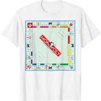 Monopoly Gameboard T-shirt — T-shirts pour hommes