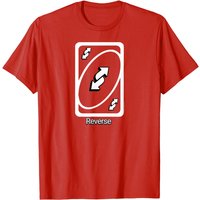 Uno: Reverse Card T-shirt — T-shirts pour hommes