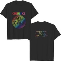 Cher Chersace Shirt, Chersace Pride Diamante Shirt — Mens T Shirts