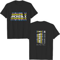 Monsta X The No Limit Tour 2022 Shirt — Mens T Shirts