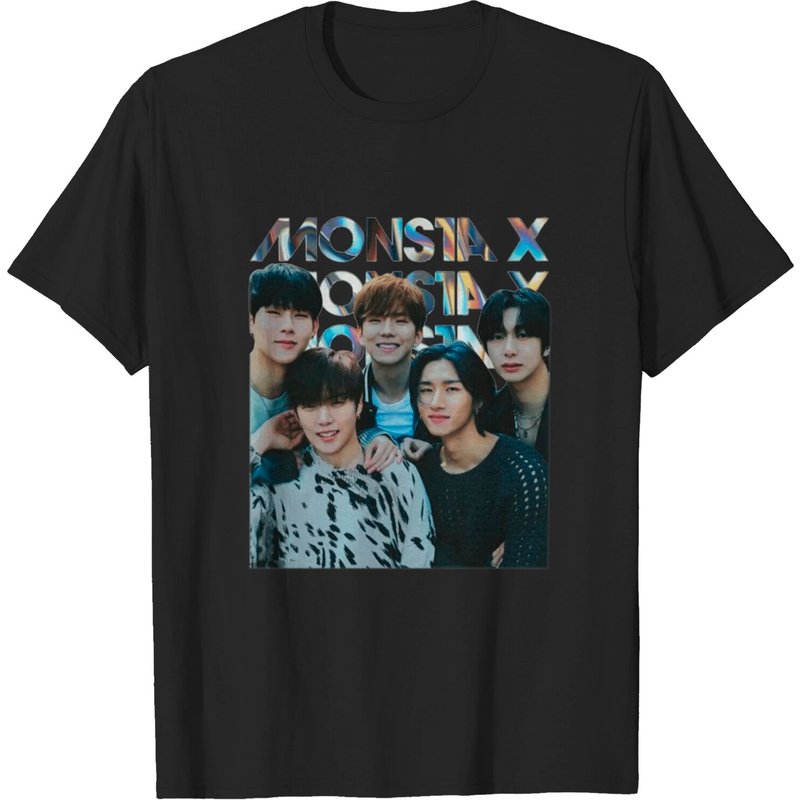 Monsta X Shirt, Monsta X Shirt — Mens T Shirts