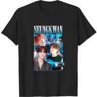 Seungkwan Seventeen Korean Pop, Boo Seung-kwan K-pop Tshirt