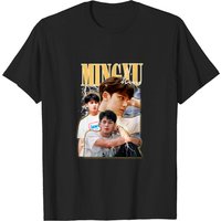 Mingyu Seventeen Korean Pop, Kim Mingyu K-pop Tshirt — Mens T Shirts