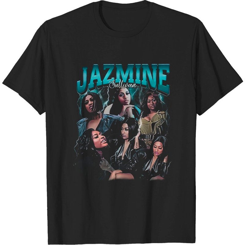 Jazmine Sullivan Shirt Bn25 Vintage 90s T-shirt — Mens T Shirts