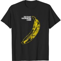 Velvet Underground Distressed Banana T Shirt — Mens T Shirts