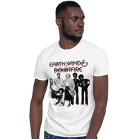 Earth Wind & Doubtfire Parody T-shirt