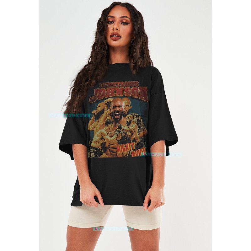 Demetrious Johnson Shirt United States Fighter Vintage — Sweats à capuche pour hommes