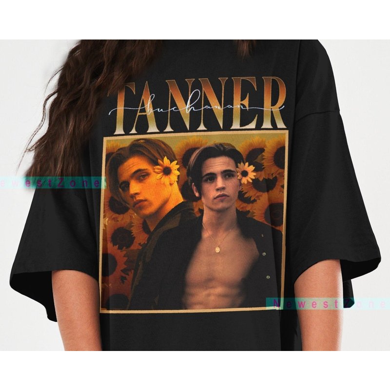 Vintage Tanner Buchanan Tshirt — T-shirts pour hommes