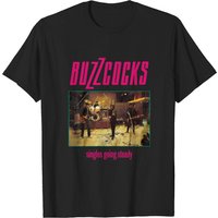 Buzzcocks Singles Going Steady T Shirt — Mens T Shirts