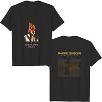 Imagine Dragons Mercury Tour 2022 Shirt — T-shirts pour hommes