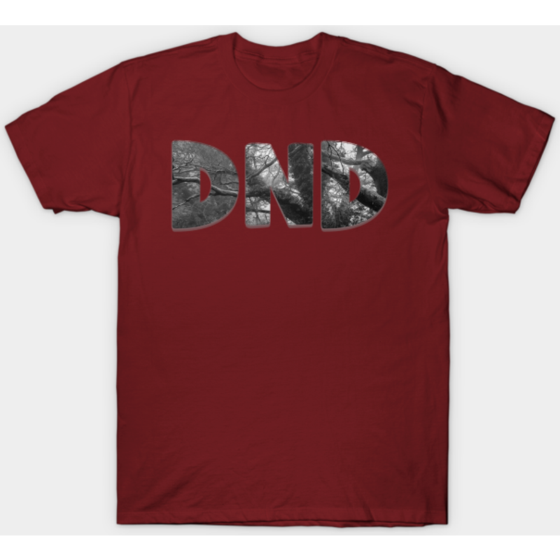 Dnd - Dnd - T-shirt — Mens T Shirts