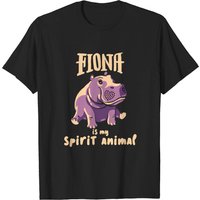 Fiona The Hippo Spirit Animal T-shirt