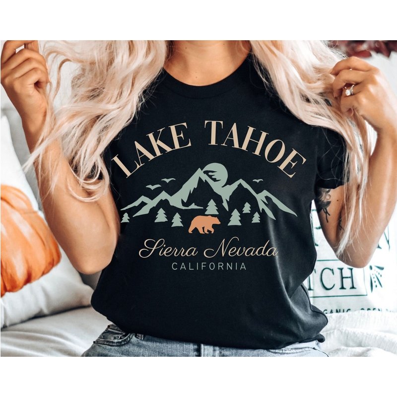 Lake Tahoe T Shirt — Mens T Shirts