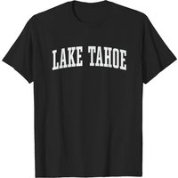 Lake Tahoe T-shirt Vintage — T-shirts pour hommes