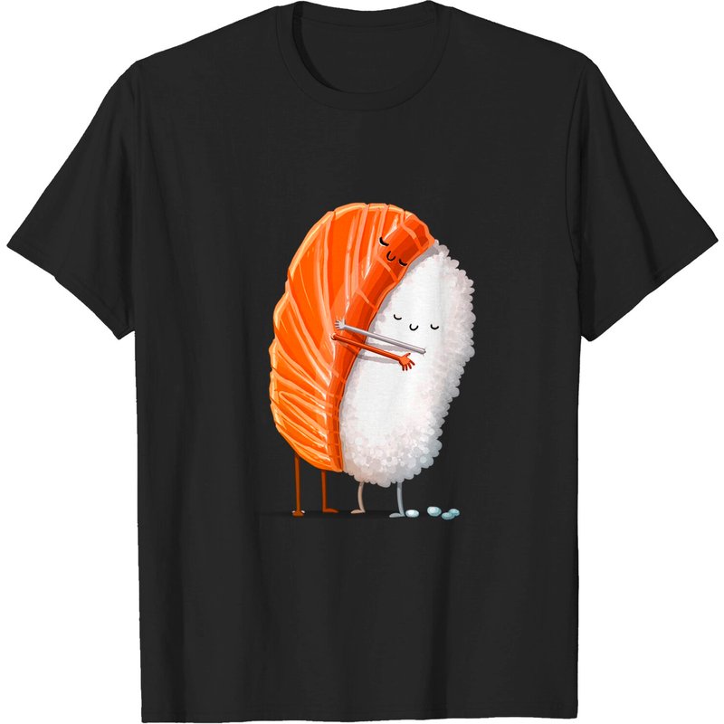 Sushi Hug T-shirt — Mens T Shirts