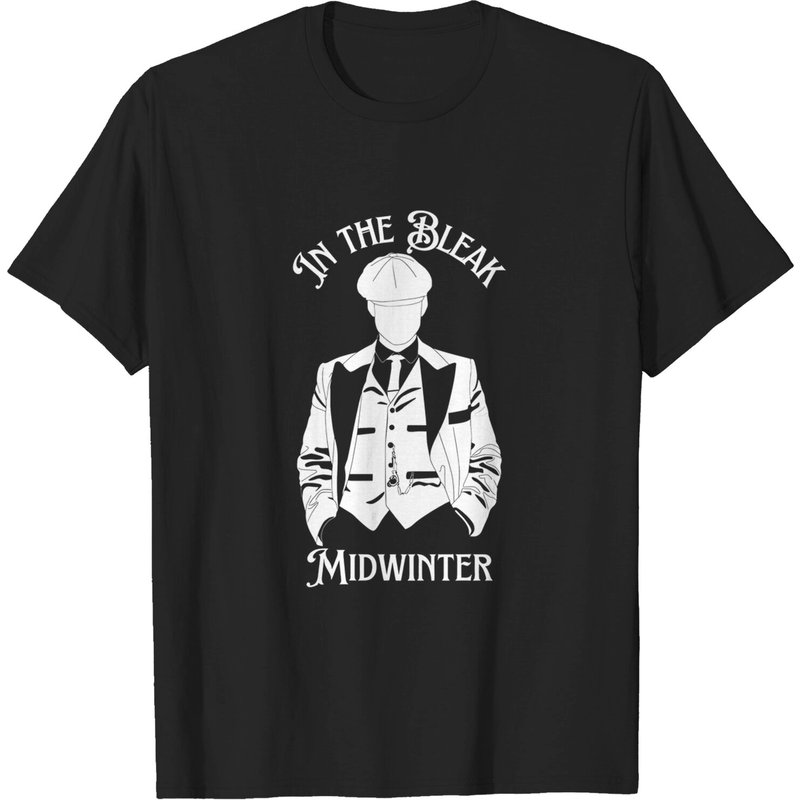In The Bleak Midwinter T-shirt, Peaky Blinders Tee, Thomas Shelby, Arthur Shelby — T-shirts pour hommes