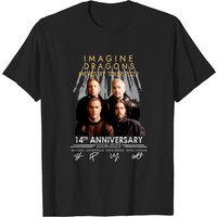 Imagine Dragons Mercury 2022 Tour Shirt — T-shirts pour hommes
