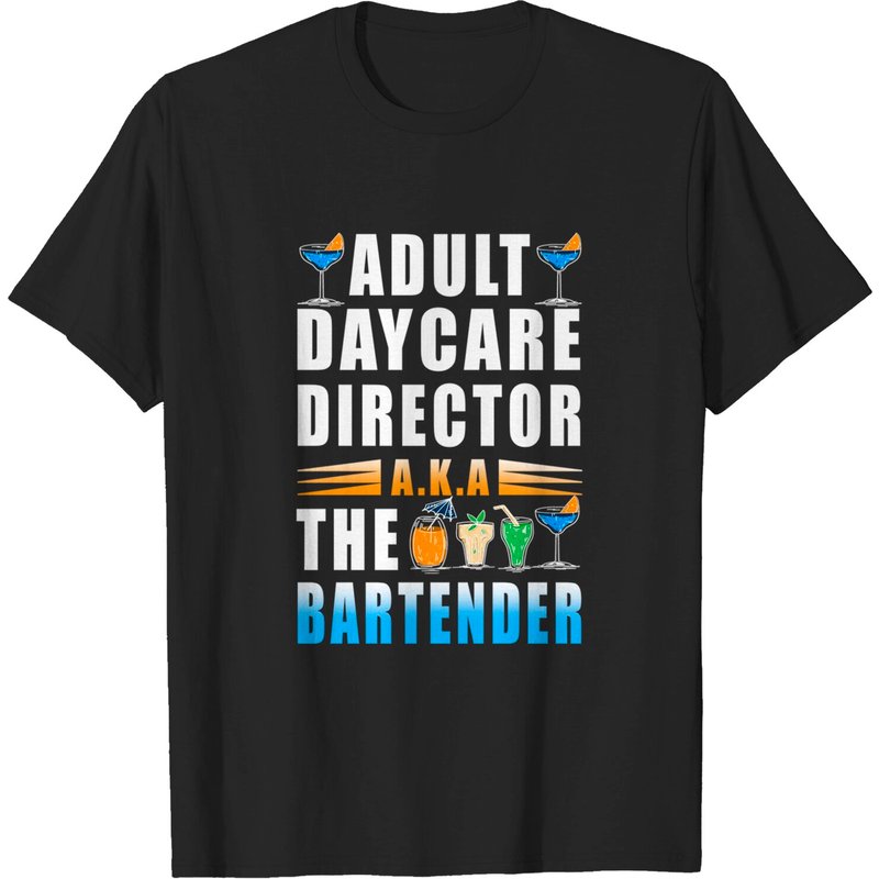 Bartender Alcohol Barman Bartender - Bartender - T-shirt