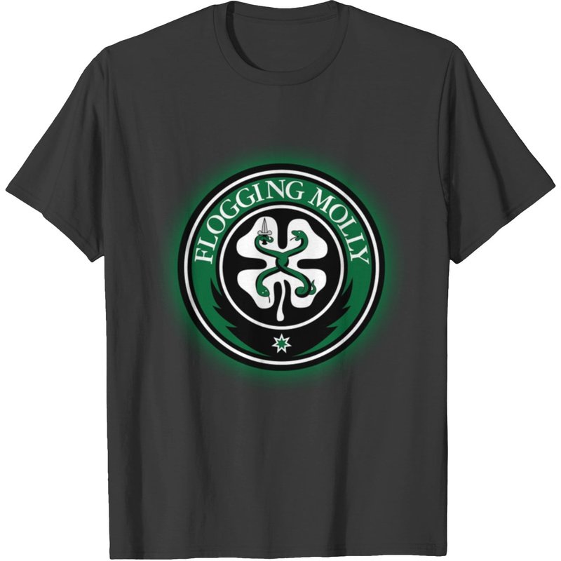 Molly Celtic Punk Band - Flogging Molly Band - T-shirt