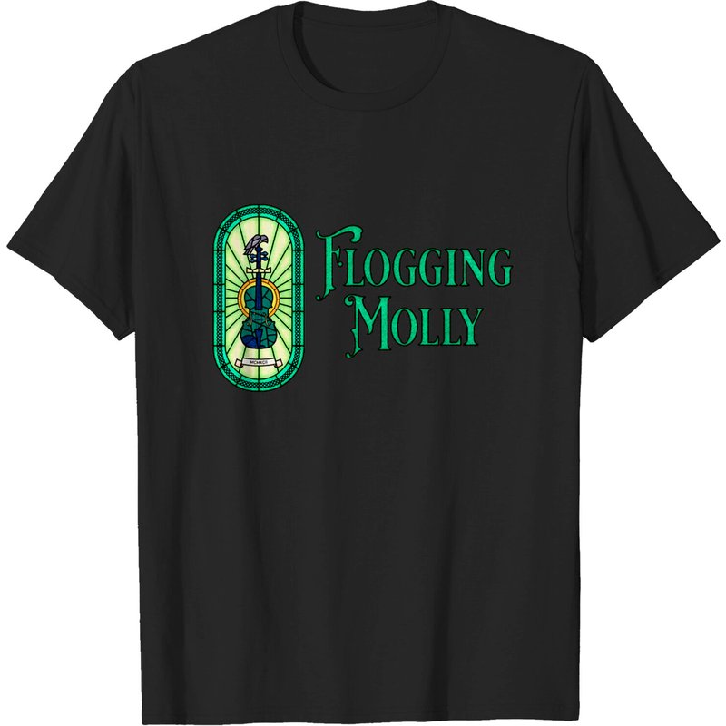 Molly - Flogging Molly Band - T-shirt