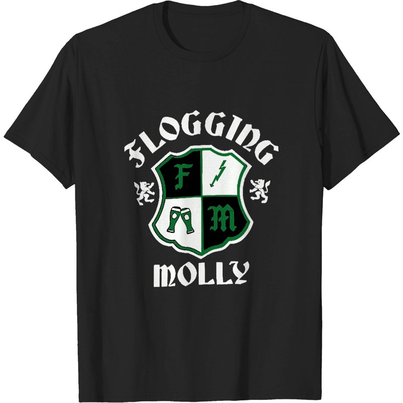 Flogging Molly T-shirt — Mens T Shirts