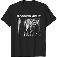 Mens Funny Flogging Molly T-shirt — Mens T Shirts