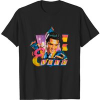 Elvis | 90's Stamp - Elvis - T-shirt — Mens T Shirts