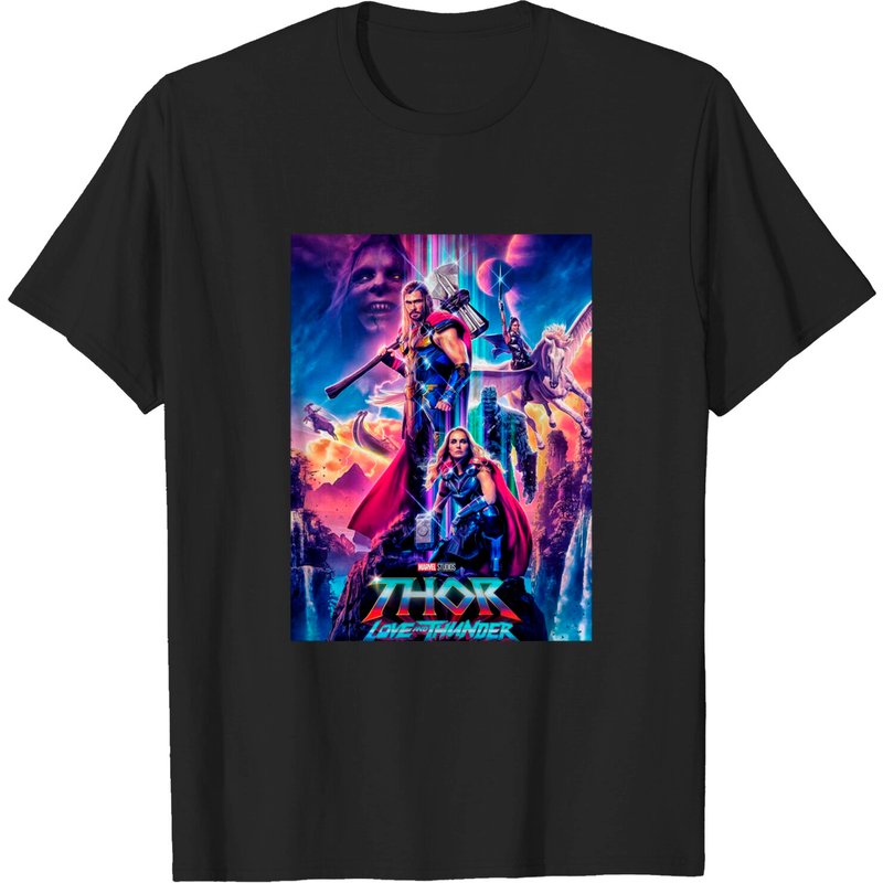 Love And Thunder 2022 T-shirt — Mens T Shirts