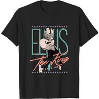 Elvis Presley Official Vintage Design T-shirt