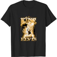 Trevco Men's Elvis Short Sleeve T-shirt