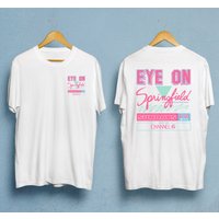 Eye On Springfield Sundays Channel 6 T-shirt — Mens T Shirts