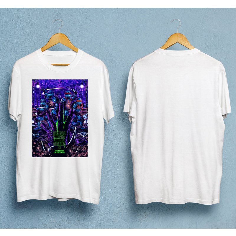 Tmnt Ii Secret Of The Ooze T-shirt