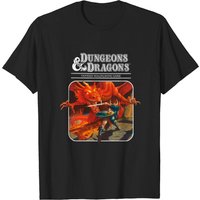 Dungeons & Dragons Fantasy Roleplaying Game Adult T-shirt