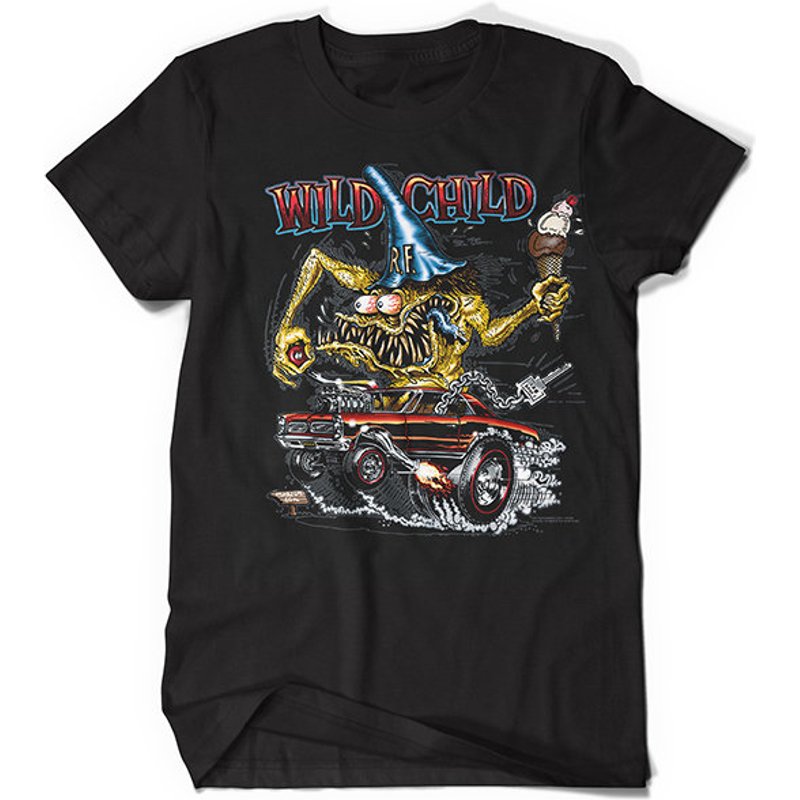 Rat Fink Wild Child Rat Fink Shirt — Mens T Shirts