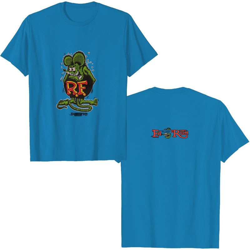 90s Ed Roth Rat Fink T-shirt — Mens T Shirts