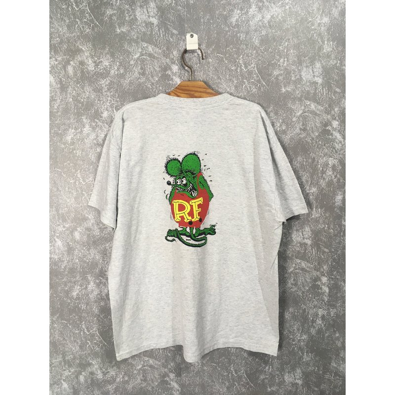 Rat Fink T-shirt Vintage Men Size Xl — Mens T Shirts