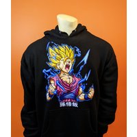 Young Gohan Graphic Hoodie