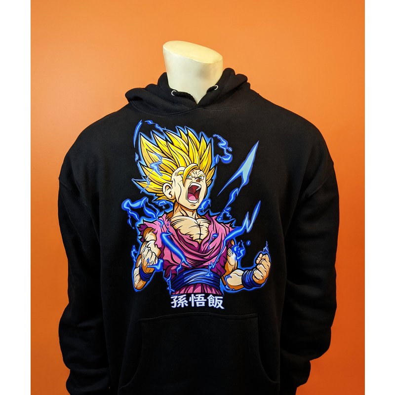 Young Gohan Graphic Hoodie — Sweats à capuche pour hommes